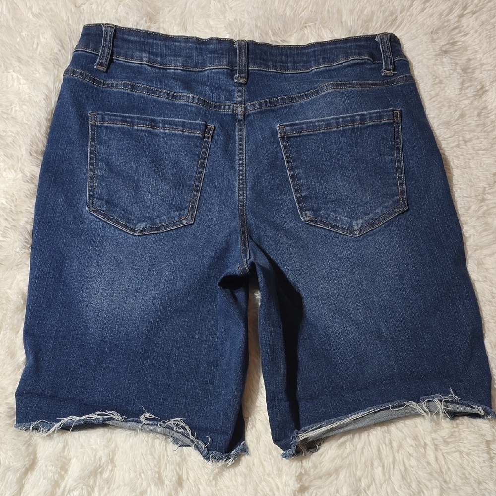 Denim Blue Women's Shorts